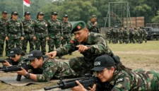 Ilustrasi pelatihan Komponen Cadangan (Komcad) yang melibatkan ASN (Pojokbogor.id)