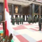 Upacara Laporan Korps Kenaikan Pangkat 28 Pati TNI AD di Markas Besar TNI AD, Jakarta. (Foto: Dok. Dispenad).