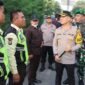 Kapolres Metro Tangerang Kota Sedang Lakukan Pengecekan Arus Mudik (Foto: 86News)
