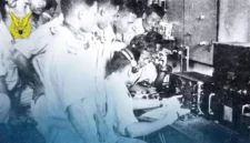 Sekolah Radio Telegrafis Udara. (Foto: Dok. Instagram @sejarah_tniau).