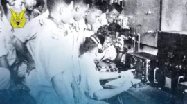 Sekolah Radio Telegrafis Udara. (Foto: Dok. Instagram @sejarah_tniau).