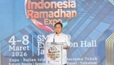 Ketua Umum KB PII, Nasrullah Larada Saat Berikan Sambutan dalam Penutupan INRA EXPO KB PII 2026 (Foto: Agung/Pusat-Berita)