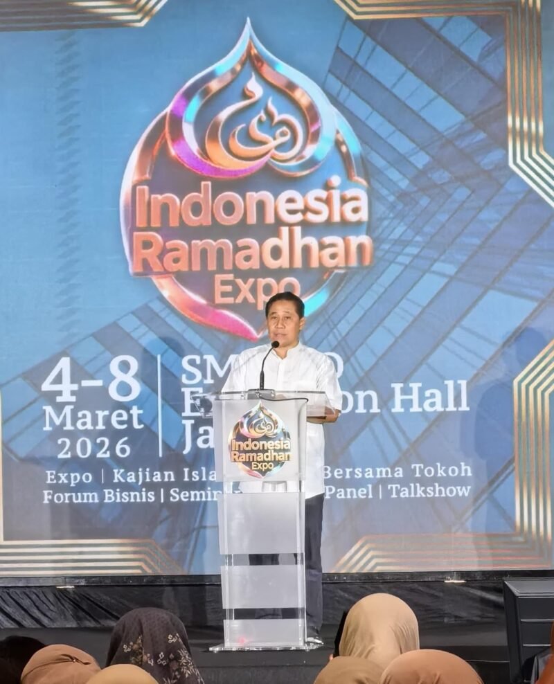 Ketua Umum KB PII, Nasrullah Larada Saat Berikan Sambutan dalam Penutupan INRA EXPO KB PII 2026 (Foto: Agung/Pusat-Berita)