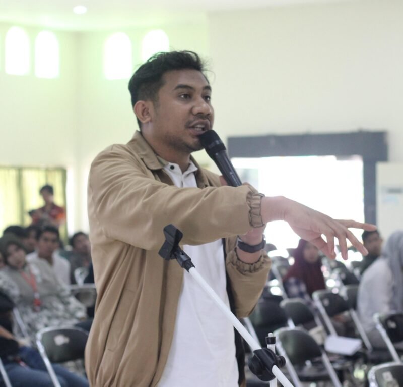 Pengurus Eksekutif Nasional LMND, Wempy Habary (Foto: Istimewa)