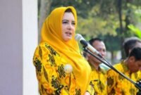 Bupati Pekalongan Fadia Arafiq terjerat dalam OTT KPK di Semarang (Foto: istimewa).