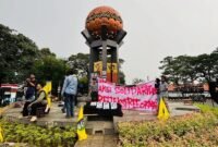 SEMMI Tangerang soroti remiliterisasi berdampak pada upaya pembungkaman aktivis (foto: istimewa).