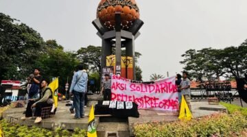 SEMMI Tangerang soroti remiliterisasi berdampak pada upaya pembungkaman aktivis (foto: istimewa).