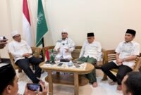 Tokoh PWNU NTB Diskusi Untuk Jadi Tuan Rumah Muktamar NU (Foto: Istimewa)