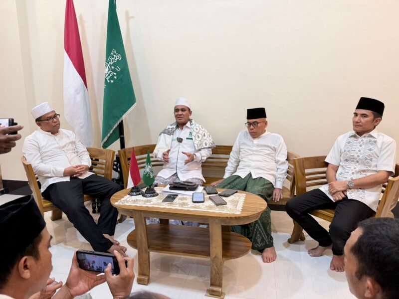 Tokoh PWNU NTB Diskusi Untuk Jadi Tuan Rumah Muktamar NU (Foto: Istimewa)