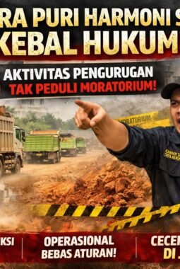 Seolah Kebal Hukum : Puri Harmoni Sepatan Tetap Eksis Pengurugan di Tengah Moratorium Bupati Tangerang