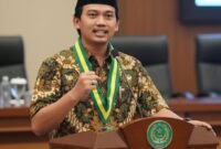 Ketua Bidang Kemahasiswaan dan Kepemudaan PB SEMMI, Muhammad Senanatha