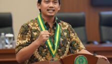 Ketua Bidang Kemahasiswaan dan Kepemudaan PB SEMMI, Muhammad Senanatha