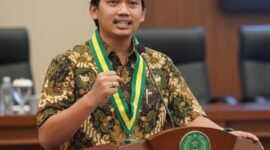 Ketua Bidang Kemahasiswaan dan Kepemudaan PB SEMMI, Muhammad Senanatha