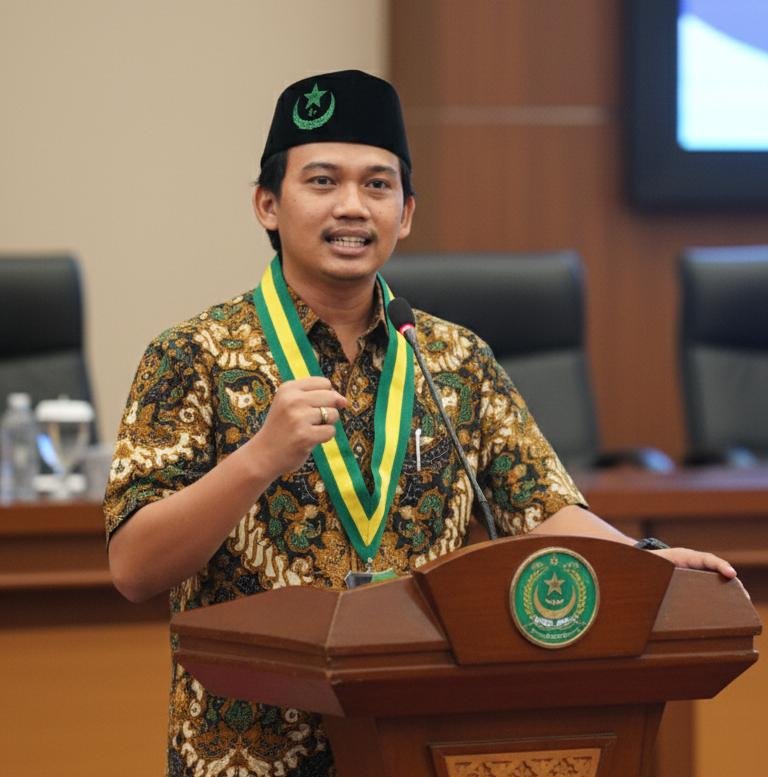 Ketua Bidang Kemahasiswaan dan Kepemudaan PB SEMMI, Muhammad Senanatha