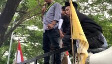 PW SEMMI Jakarta Raya Gelar Aksi Depan Kantor Pusat PT.IMIP dan Kantor Kemenkeu RI (Foto: Istimewa)