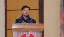 Bagas Yulianto Kordinator, Sambutan pembukaan pada Kongres BEM Banten (Doc. Istimewa)