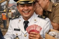 Dugaan Terjadi Penyalahgunaan Kekuasaan dan Kasus Suap Antara PT. Padma Warna Artha dan Kades Gintung (Foto: Ilustrasi)