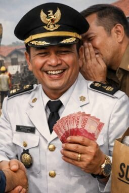 Diduga Perum Griya Artha dan Kades Buaran Jati Perkaya Diri