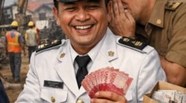 Dugaan Terjadi Penyalahgunaan Kekuasaan dan Kasus Suap Antara PT. Padma Warna Artha dan Kades Gintung (Foto: Ilustrasi)