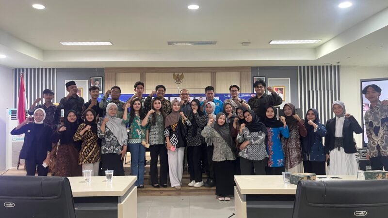 Ruang Ekspresi Indonesia Gelar Pelatihan Jurnalistik (Foto: Agung/Pusat-Berita)