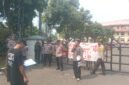 GMT Gelar Aksi di Depan Pusat Pemerintahan Kota Tangerang (Foto: Liputan/Pusat-Berita)