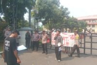 GMT Gelar Aksi di Depan Pusat Pemerintahan Kota Tangerang (Foto: Liputan/Pusat-Berita)
