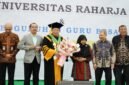 Suasana khidmat perayaan Dies Natalis ke-27 Universitas Raharja dihadiri sivitas akademika dan tamu undangan dari berbagai kalangan, (Doc. Ist) 