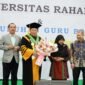 Suasana khidmat perayaan Dies Natalis ke-27 Universitas Raharja dihadiri sivitas akademika dan tamu undangan dari berbagai kalangan, (Doc. Ist) 