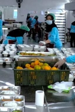 SPPG Pinang 2 Kota Tangerang Diam Terkait Insiden Siswa Keracunan MBG