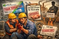 Diduga Pekerja PT.Solusindo Bersama Mulya Tidak Mendapatkan Perlindungan BPJS Sehingga Mengakibatkan Cacat Total (Foto: Ilustrasi)
