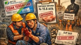 Diduga Pekerja PT.Solusindo Bersama Mulya Tidak Mendapatkan Perlindungan BPJS Sehingga Mengakibatkan Cacat Total (Foto: Ilustrasi)