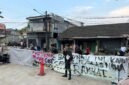 HIPTAR Gelar aksi di depan gerbang PT. Duta Abadi Primantara
