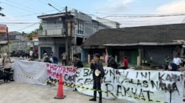 HIPTAR Gelar aksi di depan gerbang PT. Duta Abadi Primantara