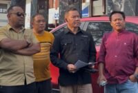 Kuasa hukum Pemohon, Tobbyas Ndiwa,  secara resmi mengajukan gugatan praperadilan ke Pengadilan Negeri Tangerang (Doc.Istimewa)