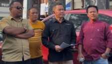 Kuasa hukum Pemohon, Tobbyas Ndiwa,  secara resmi mengajukan gugatan praperadilan ke Pengadilan Negeri Tangerang (Doc.Istimewa)