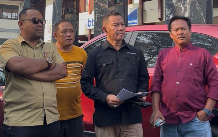 Kuasa hukum Pemohon, Tobbyas Ndiwa,  secara resmi mengajukan gugatan praperadilan ke Pengadilan Negeri Tangerang (Doc.Istimewa)