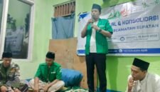 Pimpinan Anak Cabang (PAC) Gerakan Pemuda (GP) Ansor Kecamatan Sepatan menggelar kegiatan Halal Bihalal sekaligus Konsolidasi Organisasi (Doc. Istimewa)