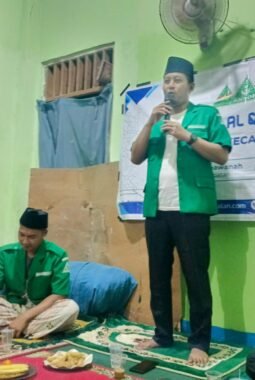 Sambut Harlah ke-92, PAC GP Ansor Sepatan Gelar Halal Bihalal dan Konsolidasi Organisasi.