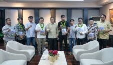 Pengurus Besar SEMMI Audiensi ke Menteri Koperasi