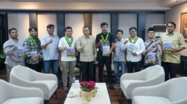 Pengurus Besar SEMMI Audiensi ke Menteri Koperasi