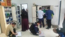 Penggeledahan di Kantor BUMD PT. Agrobisnis Banten Mandiri (Foto: Istimewa)