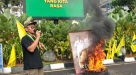 Ketua Gerakan Mahasiswa Tangerang, Aditya (Foto: Istimewa)
