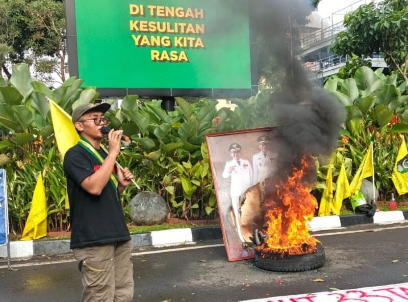 Ketua Gerakan Mahasiswa Tangerang, Aditya (Foto: Istimewa)