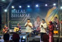 Jaringan Komunitas Sosial Jakarta Gelar Halalbihalal di Kawasan Teras LA (Foto: Istimewa)