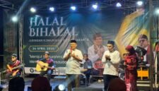 Jaringan Komunitas Sosial Jakarta Gelar Halalbihalal di Kawasan Teras LA (Foto: Istimewa)