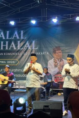 Halalbihalal Jaringan Komunikasi Sosial Jakarta Himpun 1.300 Warga
