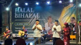 Jaringan Komunitas Sosial Jakarta Gelar Halalbihalal di Kawasan Teras LA (Foto: Istimewa)