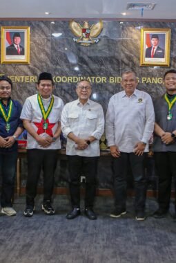 SEMMI Audiensi dengan Menko Pangan, Dorong Kemandirian Pangan dan Siapkan Program Petani Milenial