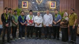 Persiapan Kongres, PB SEMMI Audiensi Bersama Kemenko Pangan (Foto: Istimewa)