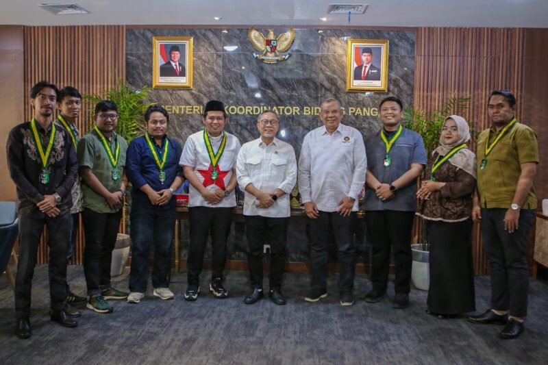 Persiapan Kongres, PB SEMMI Audiensi Bersama Kemenko Pangan (Foto: Istimewa)